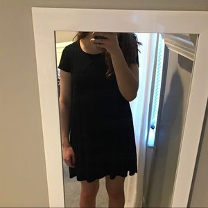 Black T-Shirt dress